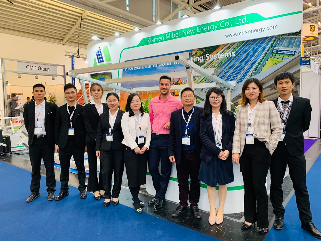 精彩回顾Intersolar2019｜U8体育官网新能源开启“光伏支架”全新时代