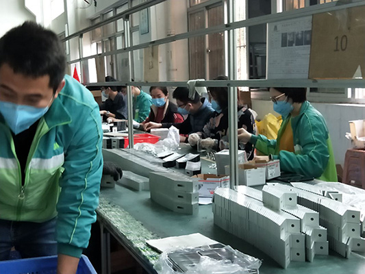 新冠疫情下，U8体育官网新能源上下一心稳产能