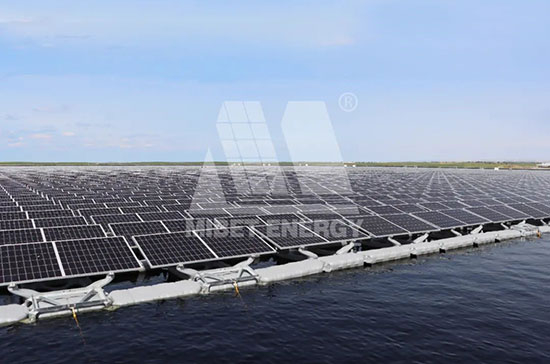 无惧极端气候！U8体育官网水上漂浮光伏支架全球出货量超1GW