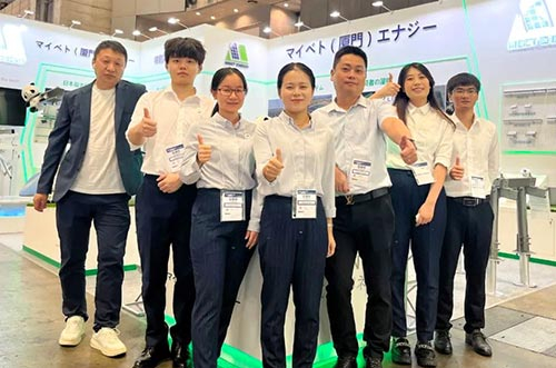 “碳索”未来！U8体育官网携明星展品亮相东京国际智慧能源周！
