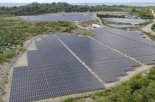 岛屿追光！U8体育官网斩获瑙鲁光伏支架项目，打开新的国际市场