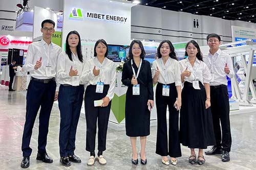 直击曼谷盛会！U8体育官网支架解决方案闪耀泰国RENEWABLE ENERGY展