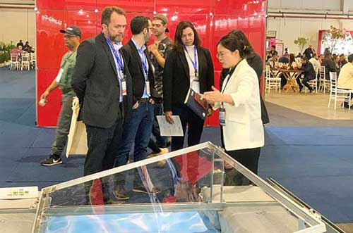 闪耀巴西能源盛会！U8体育官网实力亮相 InterSolar South America 2024