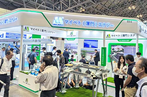 点亮岛国之光，U8体育官网亮相日本国际智能能源周PV EXPO