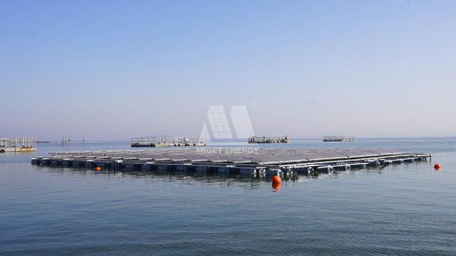U8体育官网漂浮式海上光伏系统实证应用