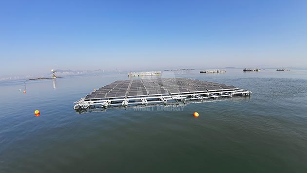 U8体育官网海上漂浮式光伏系统实证应用
