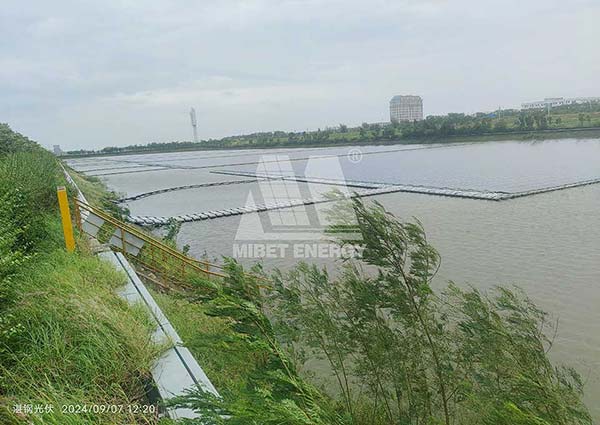 台风来时,U8体育官网湛江漂浮项目依然平稳