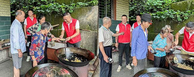 U8体育官网深入永春县曲斗村，开展党建村企联建
