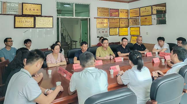 U8体育官网深入永春县曲斗村，开展党建村企联建